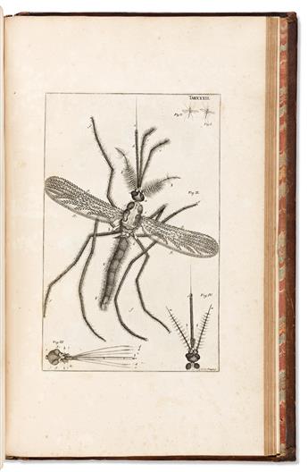 Swammerdam, Jan (1637-1680) The Book of Nature; or the History of Insects.